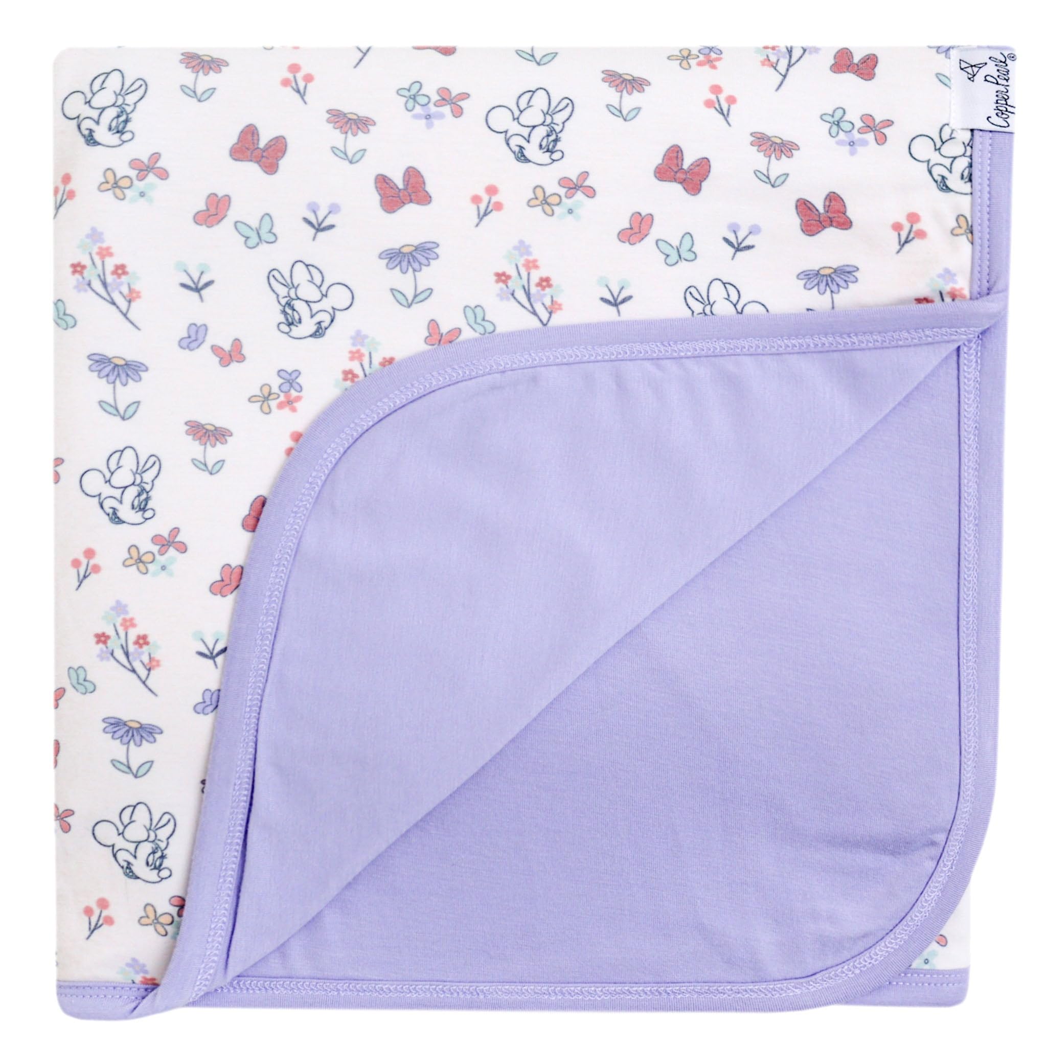 Foto 1 | Manta Copper Pearl Minnie Mouse 3 Capas - Venta Internacional