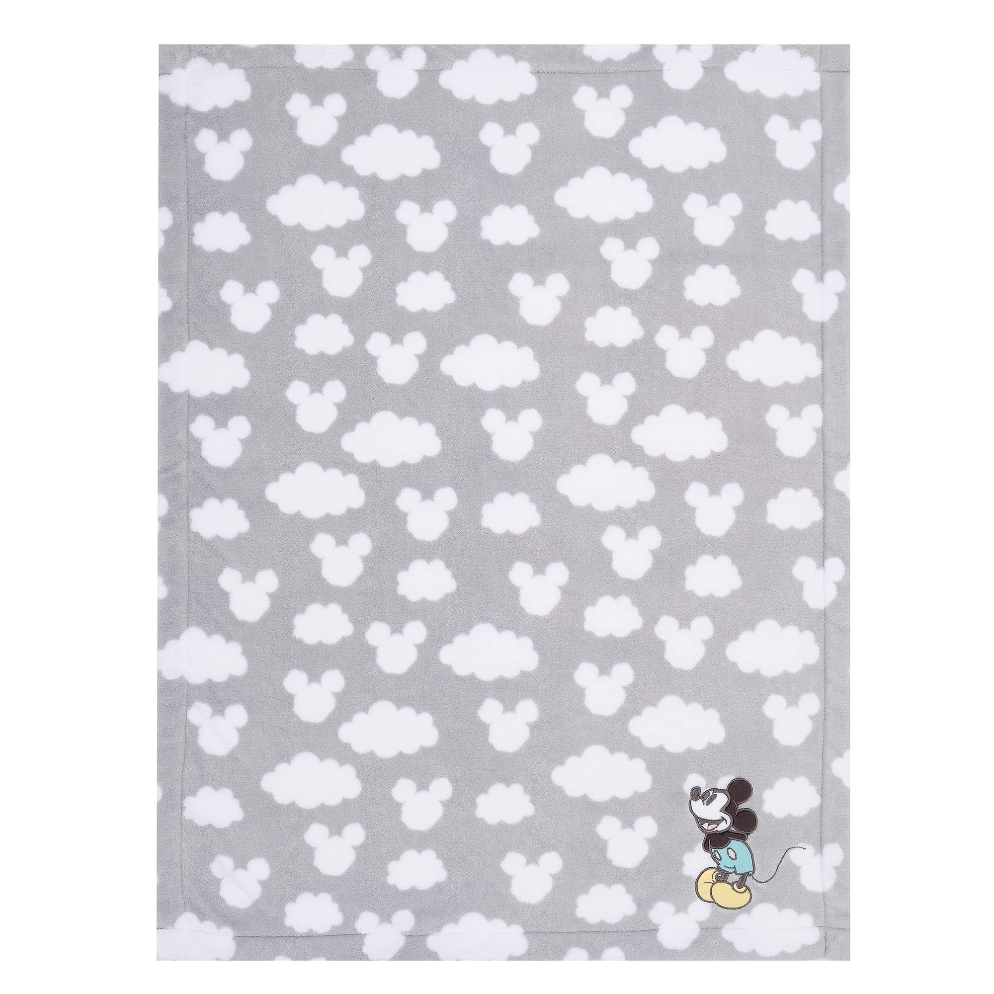Foto 3 pulgar | Manta Para Bebés Lambs & Ivy Disney Baby Moonlight Mickey Mouse - Venta Internacional.