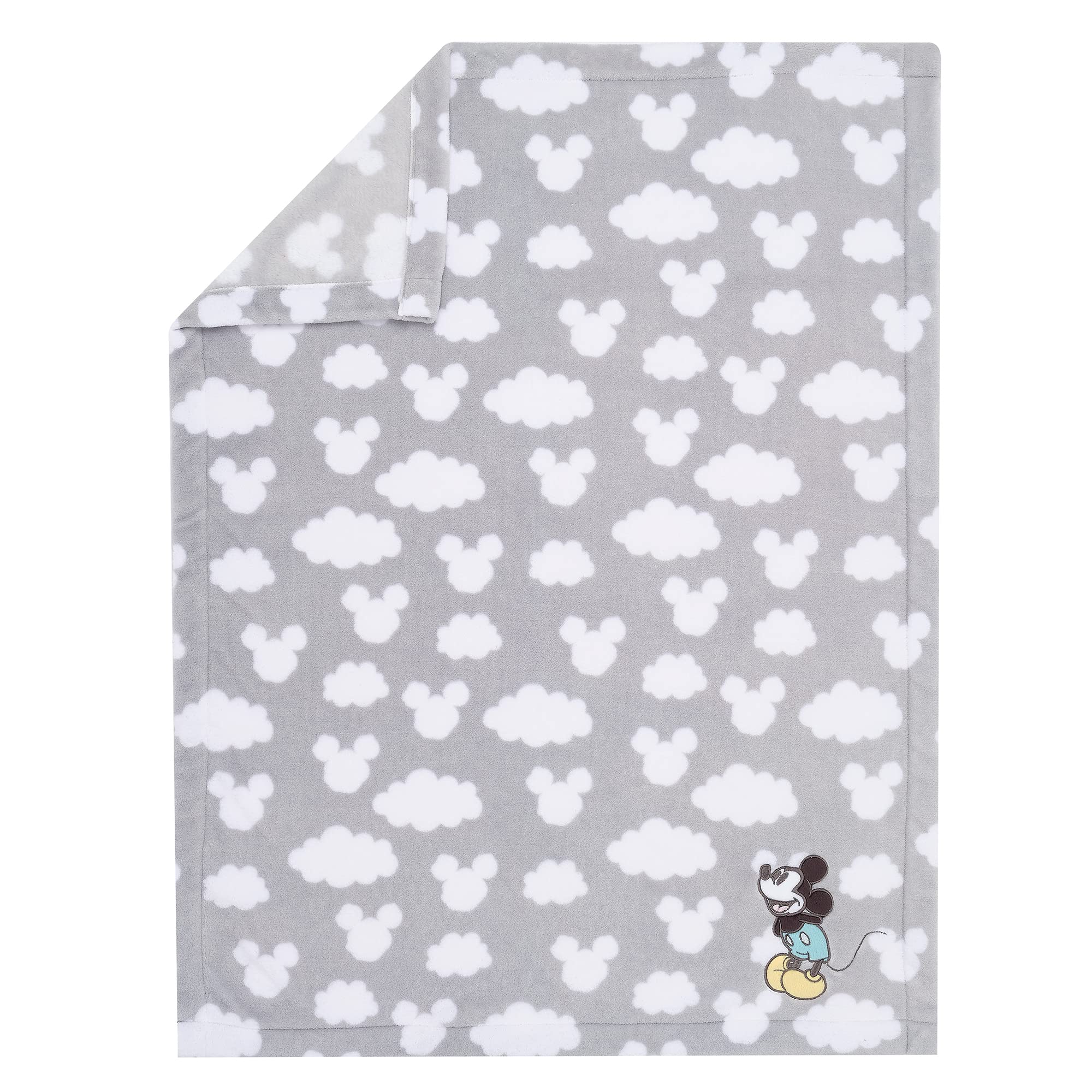 Foto 4 pulgar | Manta Para Bebés Lambs & Ivy Disney Baby Moonlight Mickey Mouse - Venta Internacional.