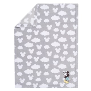 Foto 3 | Manta Para Bebés Lambs & Ivy Disney Baby Moonlight Mickey Mouse - Venta Internacional.