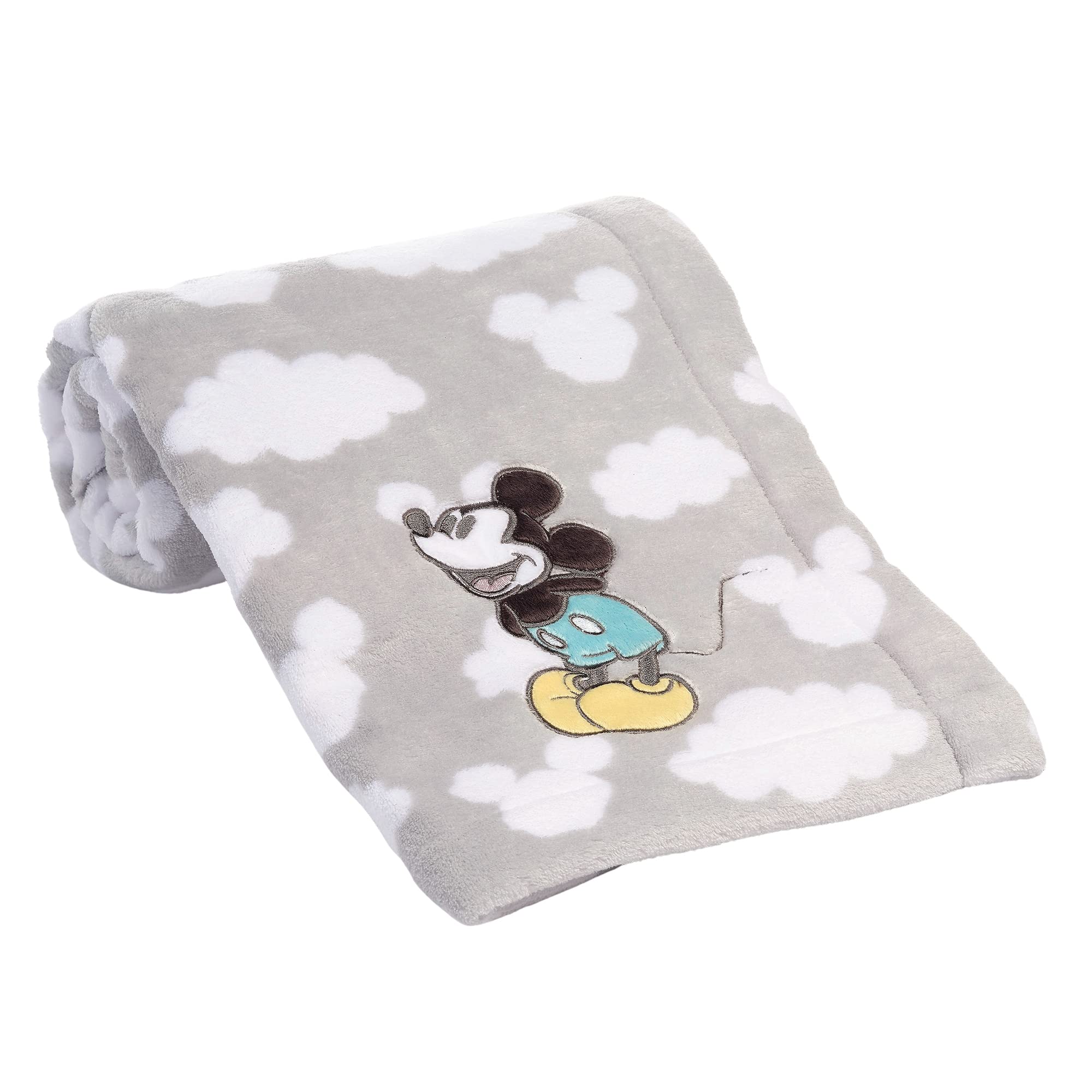 Foto 5 pulgar | Manta Para Bebés Lambs & Ivy Disney Baby Moonlight Mickey Mouse - Venta Internacional.
