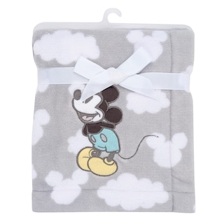 Foto 5 | Manta Para Bebés Lambs & Ivy Disney Baby Moonlight Mickey Mouse - Venta Internacional.