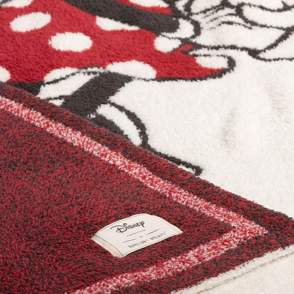 Foto 4 | Manta Para Bebé Barefoot Dreams Cozychic  Classic Disney Mickey & Minnie Mouse - Venta Internacional.