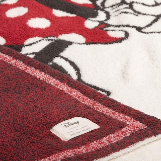 Foto 4 | Manta Para Bebé Barefoot Dreams Cozychic Classic Disney Mickey & Minnie Mouse - Venta Internacional.