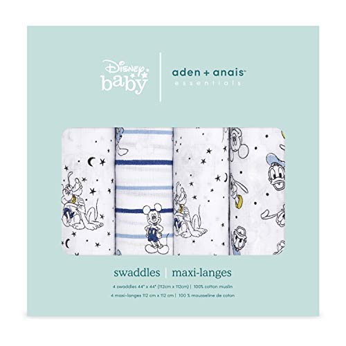 Foto 5 pulgar | Manta Para Envolver Baden + Canais Disney Boutique, Paquete De 4 Unidades - Venta Internacional.