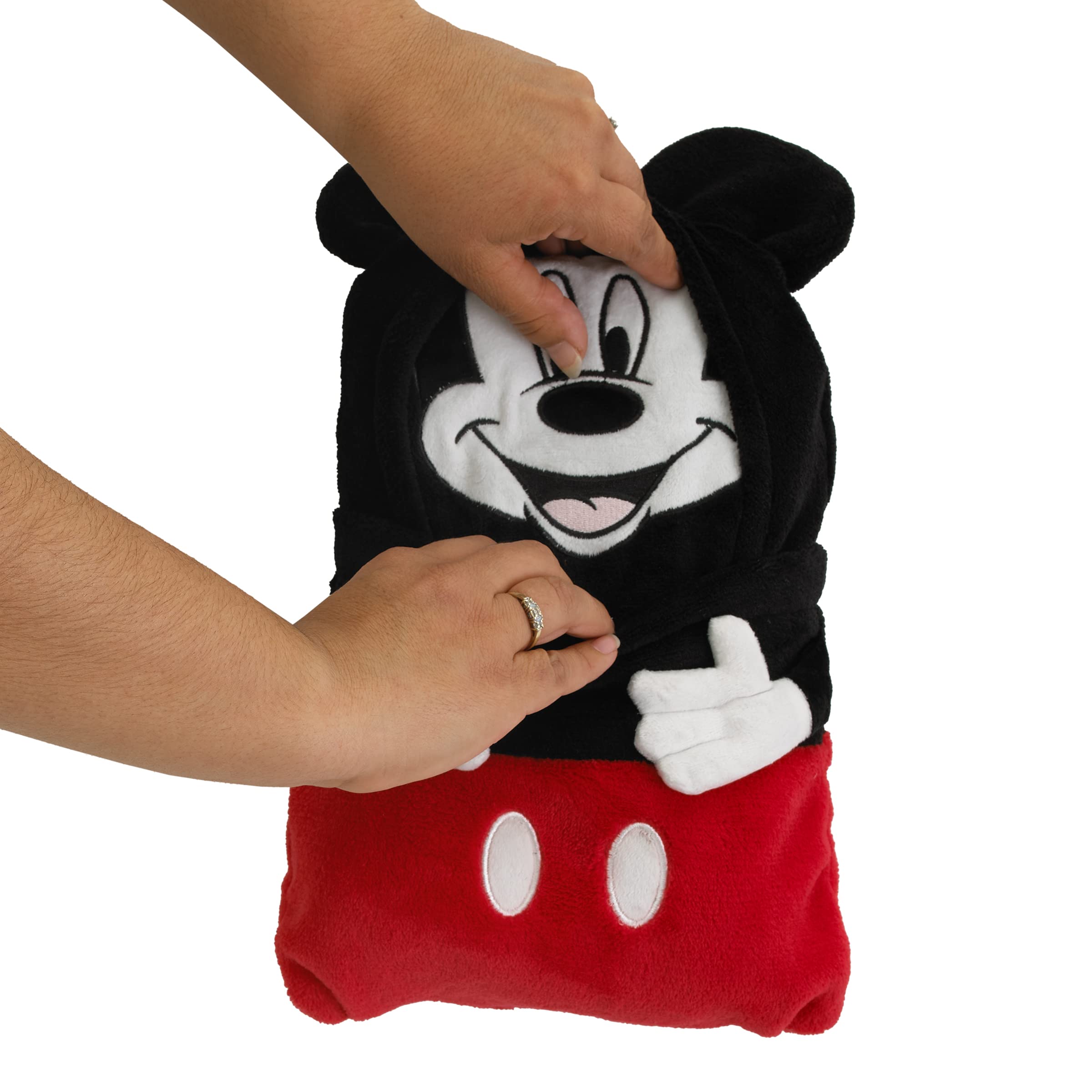 Foto 7 pulgar | Manta Nojo Disney Mickey Mouse Funhouse Crew Para Niños Pequeños - Venta Internacional.