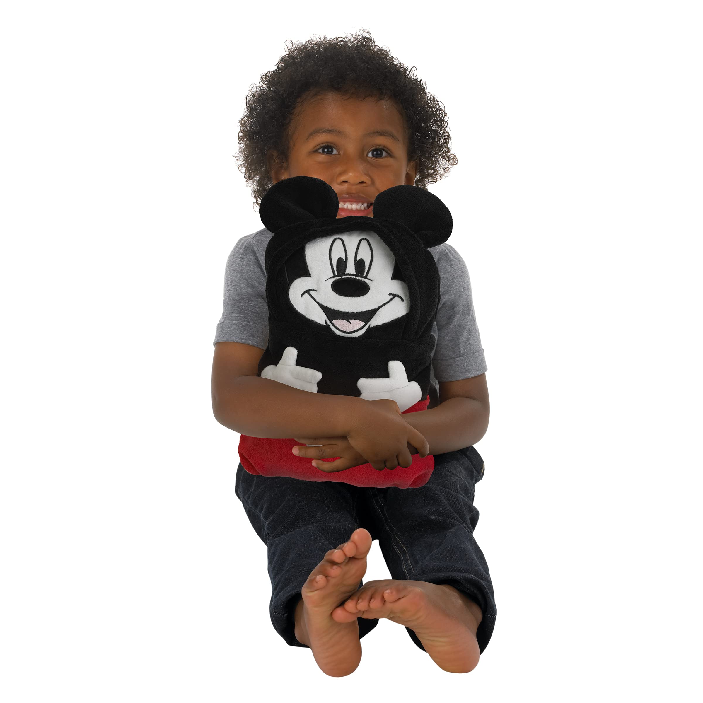 Foto 8 pulgar | Manta Nojo Disney Mickey Mouse Funhouse Crew Para Niños Pequeños - Venta Internacional.