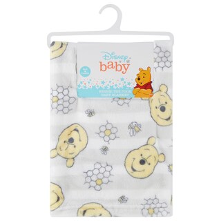 Foto 4 | Manta De Franela Para Bebé Disney Con Forro Polar Mickey Minnie Pooh Dumbo - Venta Internacional.