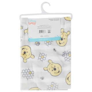 Foto 6 | Manta De Franela Para Bebé Disney Con Forro Polar Mickey Minnie Pooh Dumbo - Venta Internacional.