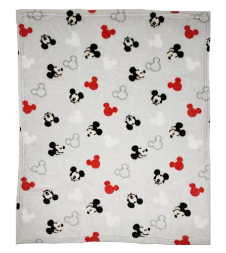 Foto 2 pulgar | Manta de Forro Polar Disney Cudlie Mickey Mouse para Bebés - Venta Internacional