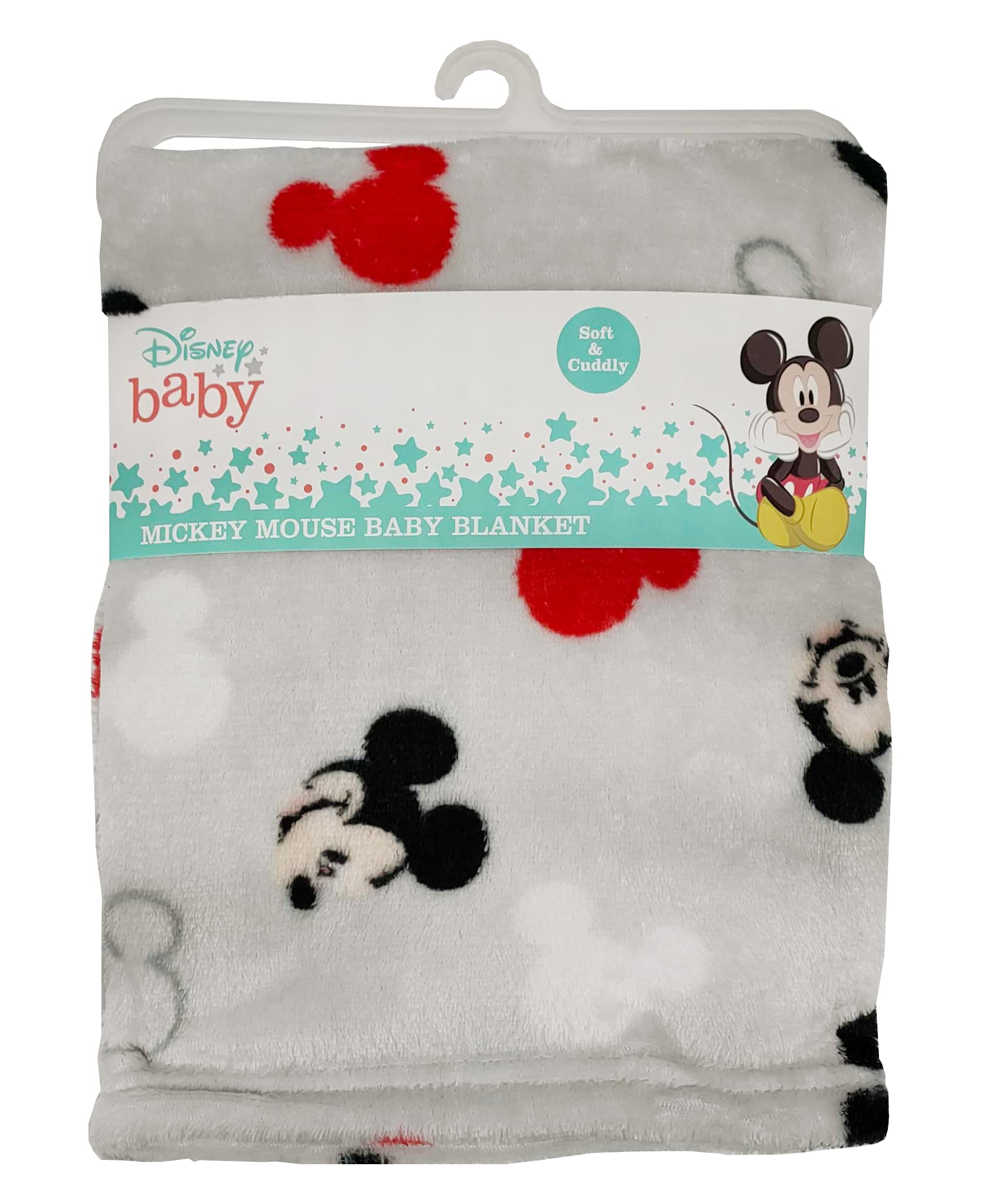 Foto 3 pulgar | Manta de Forro Polar Disney Cudlie Mickey Mouse para Bebés - Venta Internacional