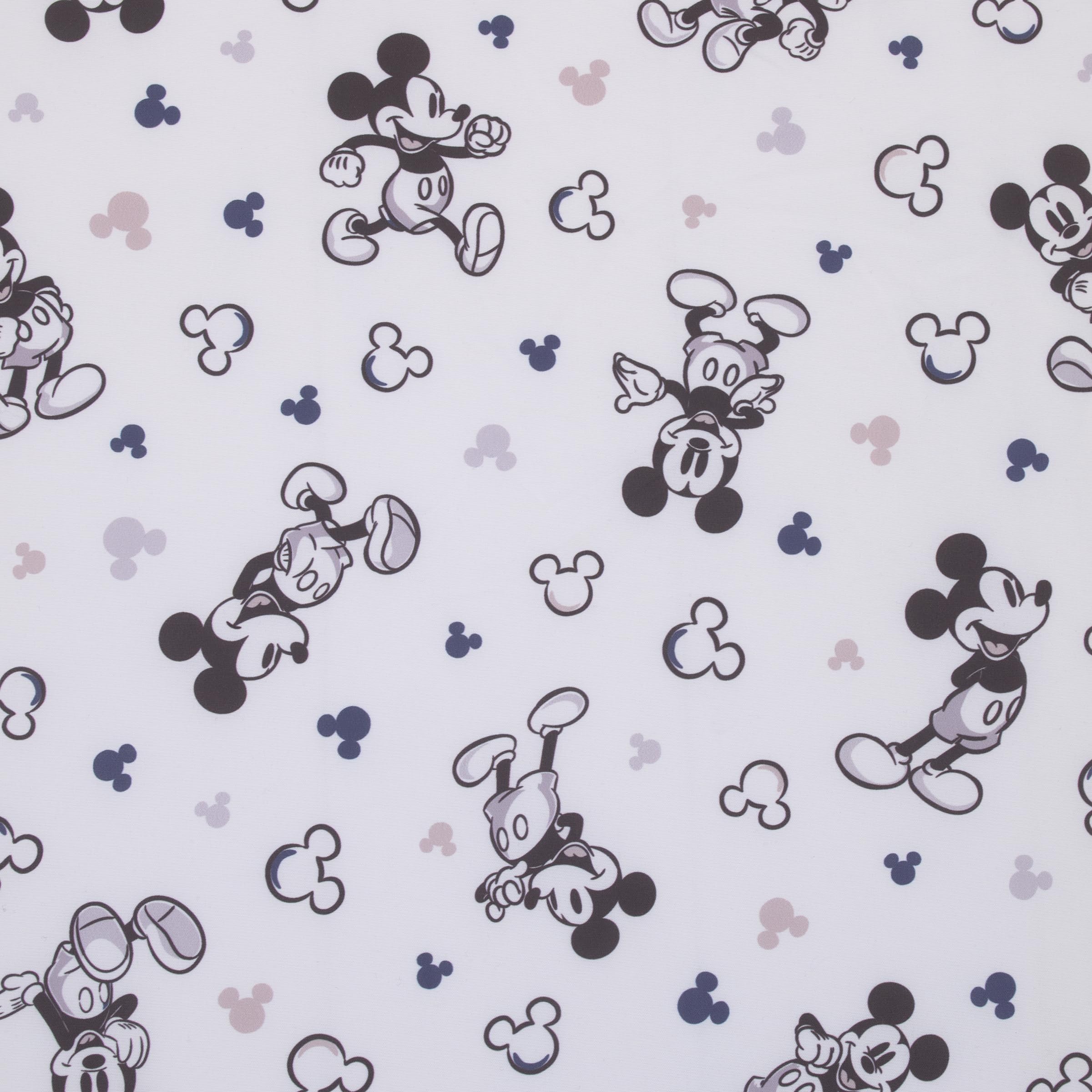 Foto 3 pulgar | Sábana Para Cuna Nojo Disney Mickey Mouse, Supersuave, Minicuna - Venta Internacional.