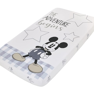 Foto 1 | Sábana Para Cuna Nojo Disney Mickey Mouse Call Me Mickey Cotton - Venta Internacional.