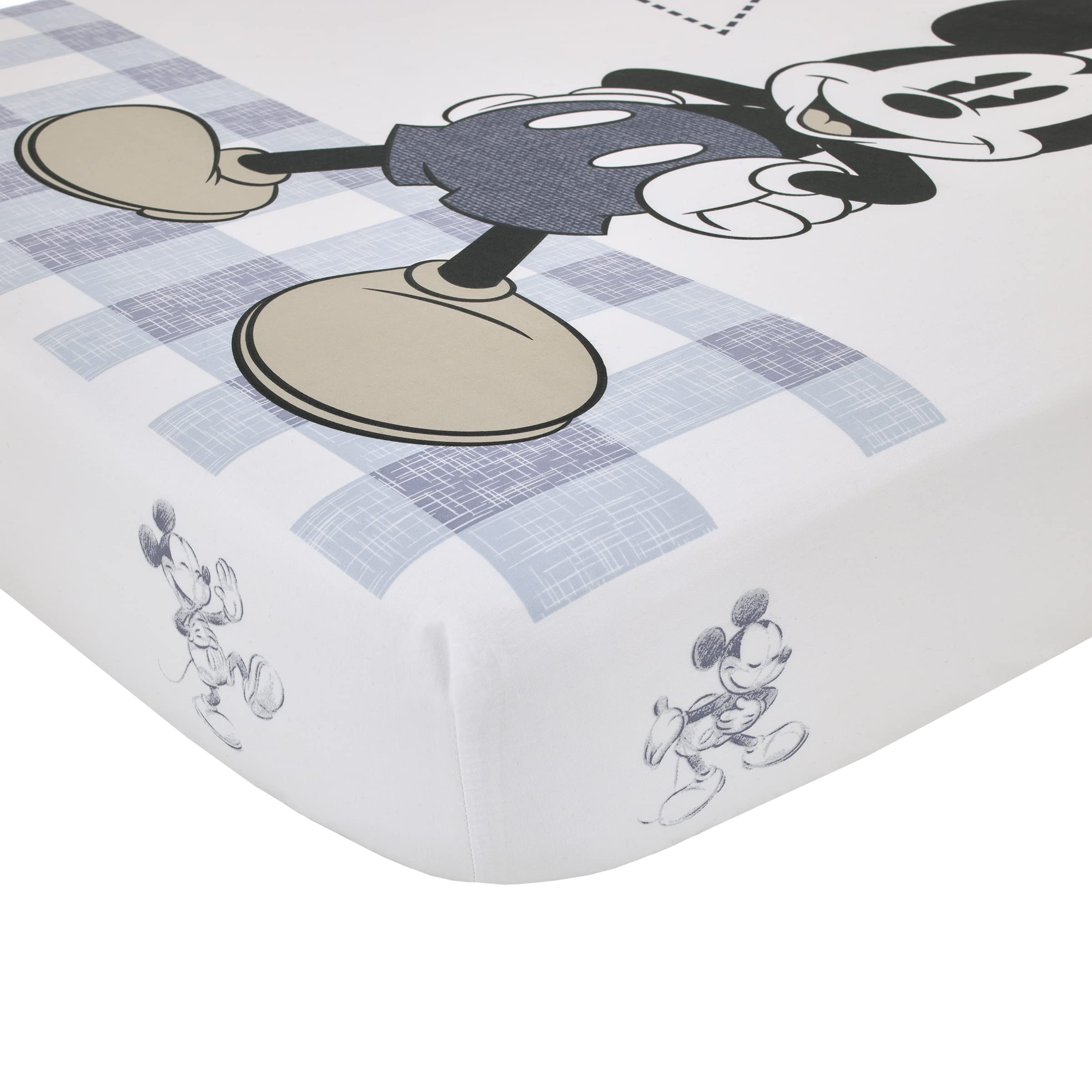 Foto 6 pulgar | Sábana Para Cuna Nojo Disney Mickey Mouse Call Me Mickey Cotton - Venta Internacional.