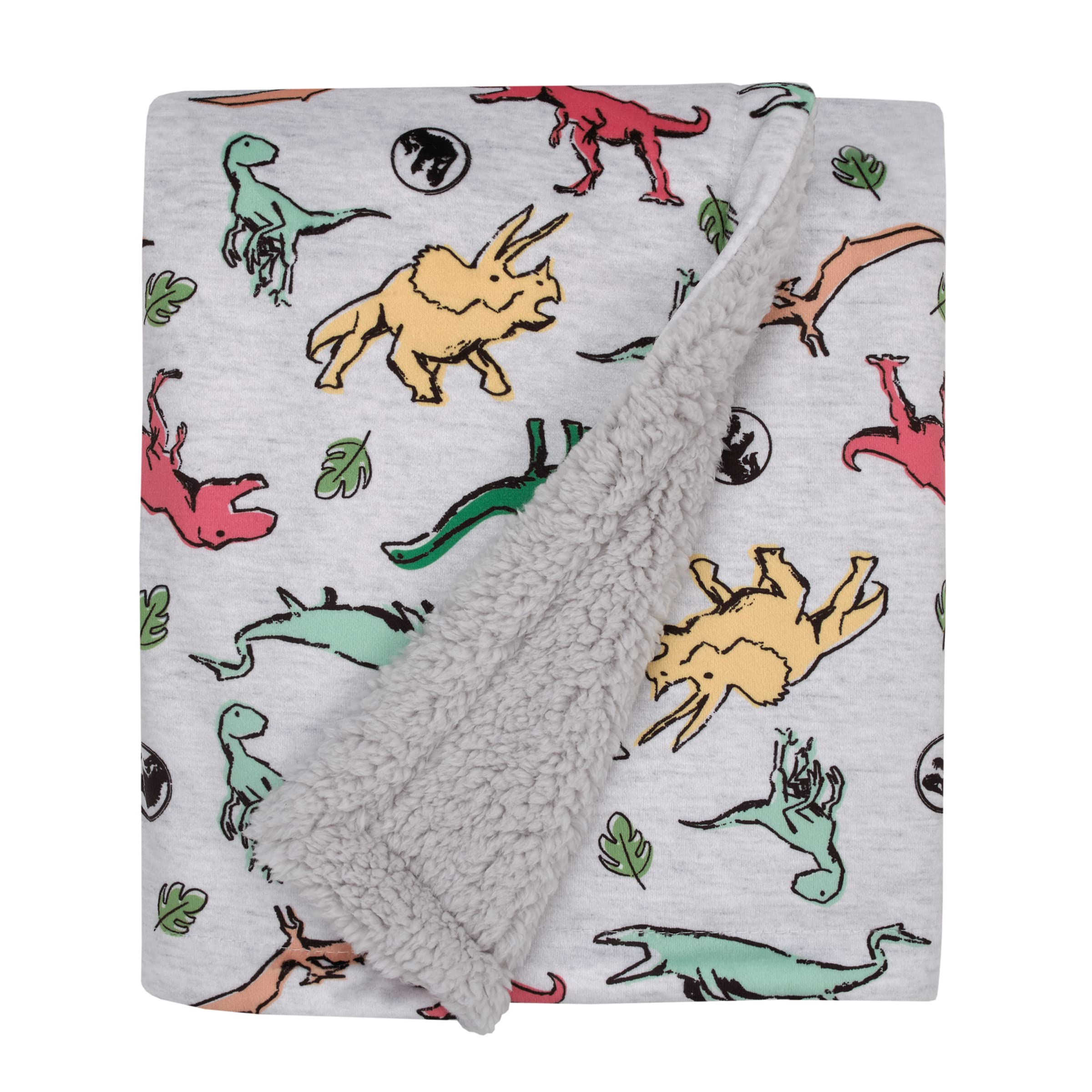 Foto 2 pulgar | Baby Blanket Nojo Bienvenido Al Universo Jurassic World - Venta Internacional.