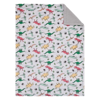 Foto 2 | Baby Blanket Nojo Bienvenido Al Universo Jurassic World - Venta Internacional.