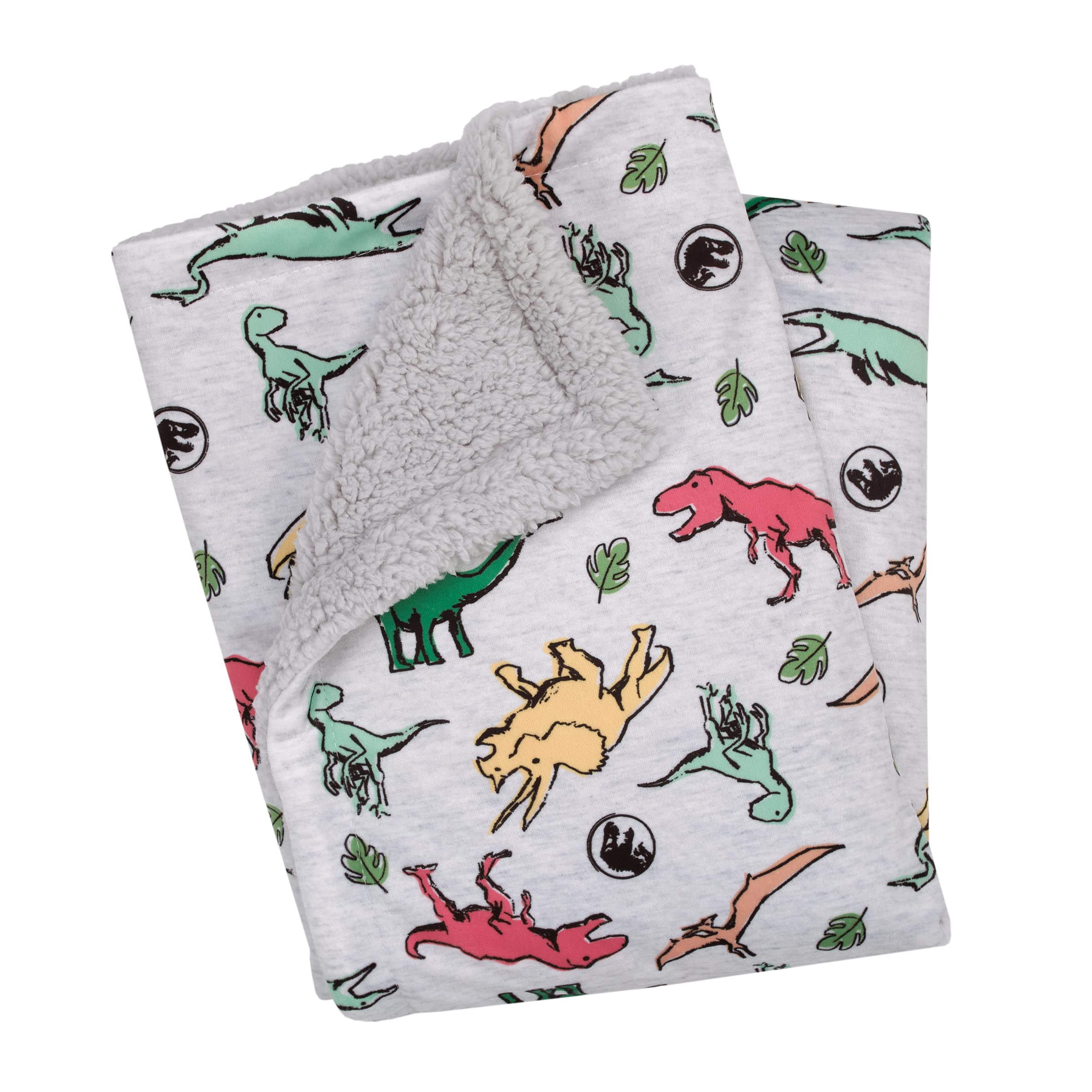 Foto 4 pulgar | Baby Blanket Nojo Bienvenido Al Universo Jurassic World - Venta Internacional.