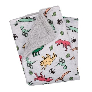 Foto 3 | Baby Blanket Nojo Bienvenido Al Universo Jurassic World - Venta Internacional.