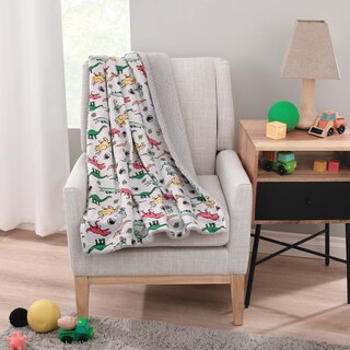 Foto 4 | Baby Blanket Nojo Bienvenido Al Universo Jurassic World - Venta Internacional.