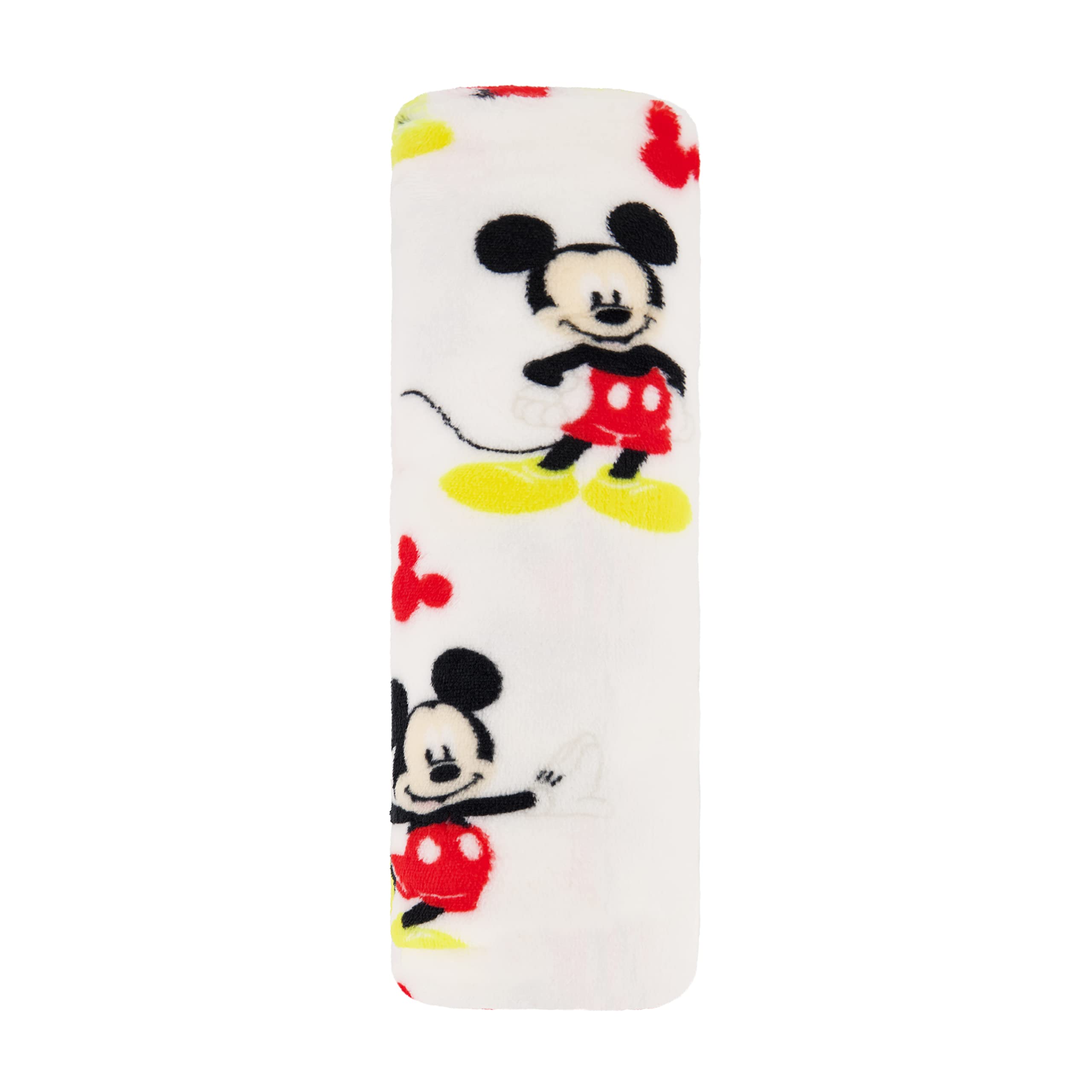 Foto 3 pulgar | Manta para Bebé Disney de Forro Polar Texturizado de Mickey Mouse Paquete de 2 - Venta Internacional