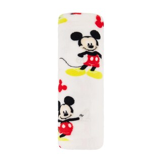 Foto 2 | Manta para Bebé Disney de Forro Polar Texturizado de Mickey Mouse Paquete de 2 - Venta Internacional