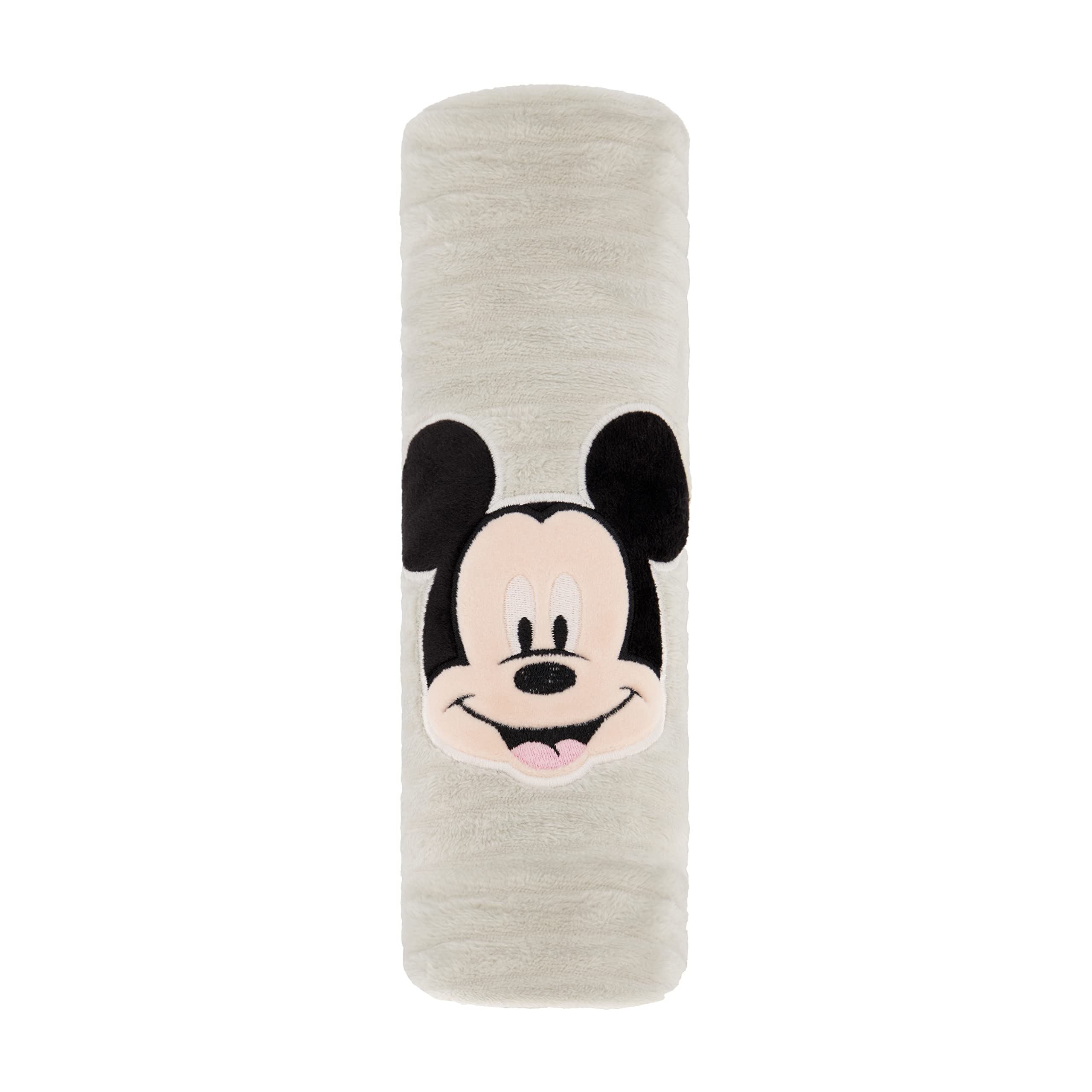 Foto 3 | Manta para Bebé Disney de Forro Polar Texturizado de Mickey Mouse Paquete de 2 - Venta Internacional