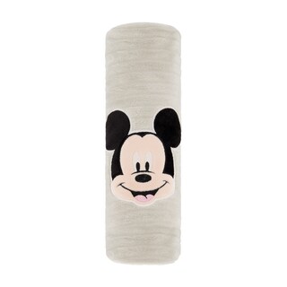 Foto 3 | Manta para Bebé Disney de Forro Polar Texturizado de Mickey Mouse Paquete de 2 - Venta Internacional