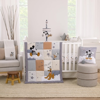 Foto 5 | Sábana Para Cuna Nojo Disney Mickey Mouse Love Mickey, 100% Algodón - Venta Internacional.
