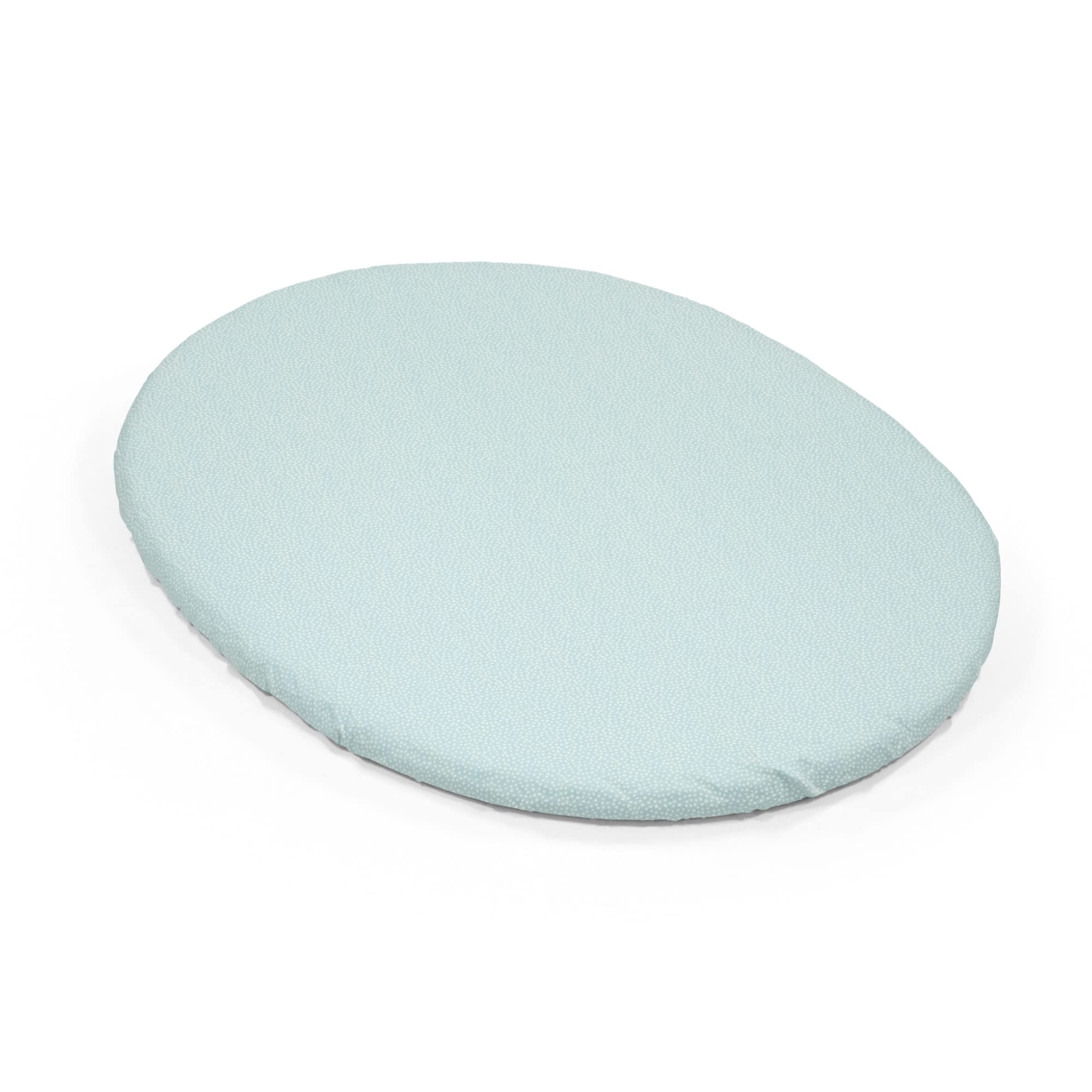 Foto 1 | Sábana Bajera Ajustable Stokke Sleepi Mini Dots Sage, 100% Algodón - Venta Internacional.