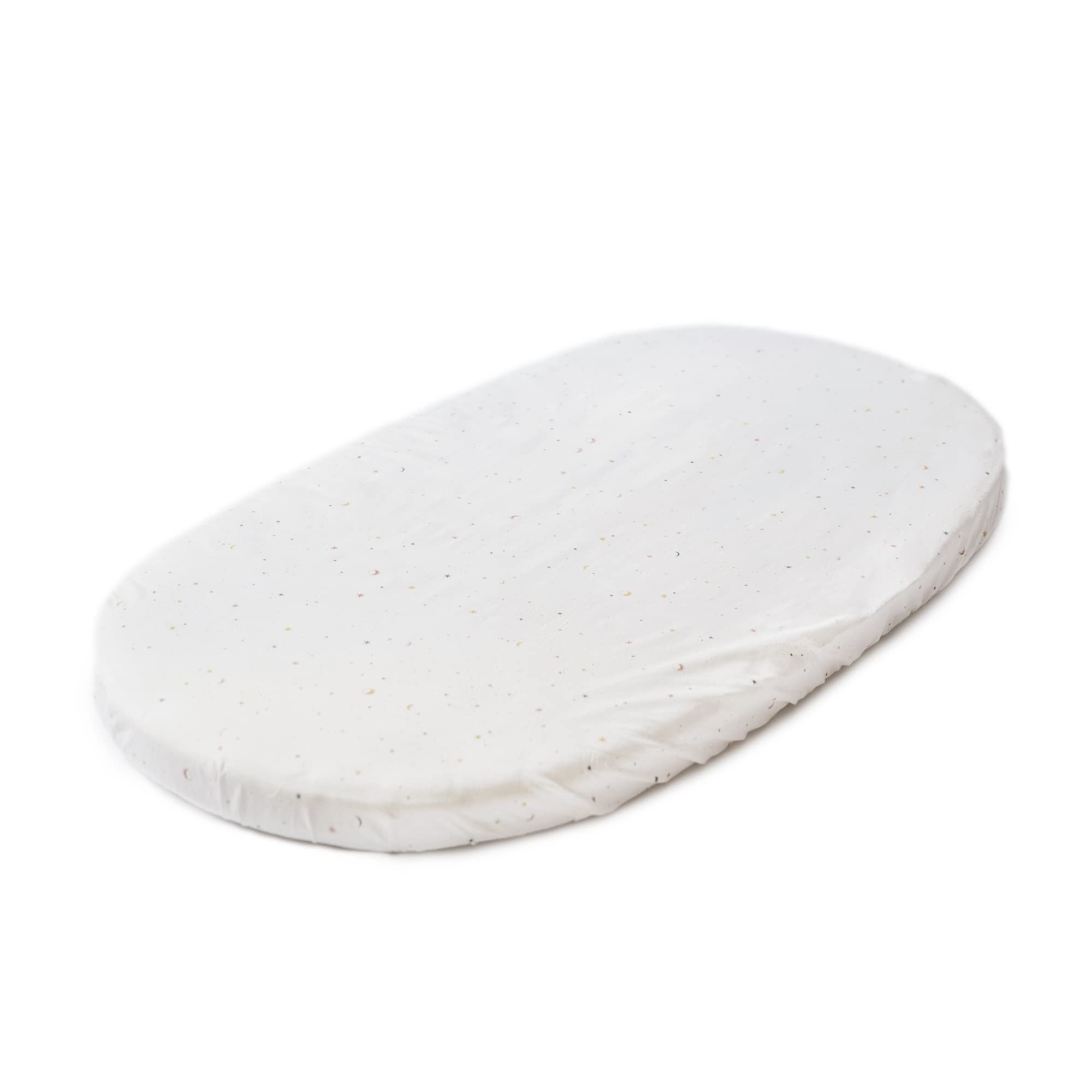 Foto 1 | Sábana Bajera Ajustable Stokke Sleepi De Pehr Celestial, 100% Algodón - Venta Internacional.