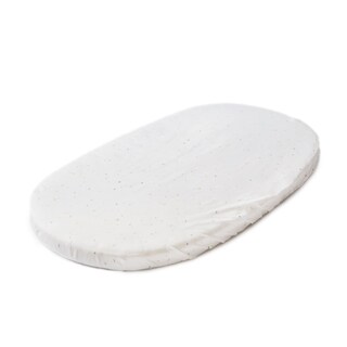 Foto 1 | Sábana Bajera Ajustable Stokke Sleepi De Pehr Celestial, 100% Algodón - Venta Internacional.