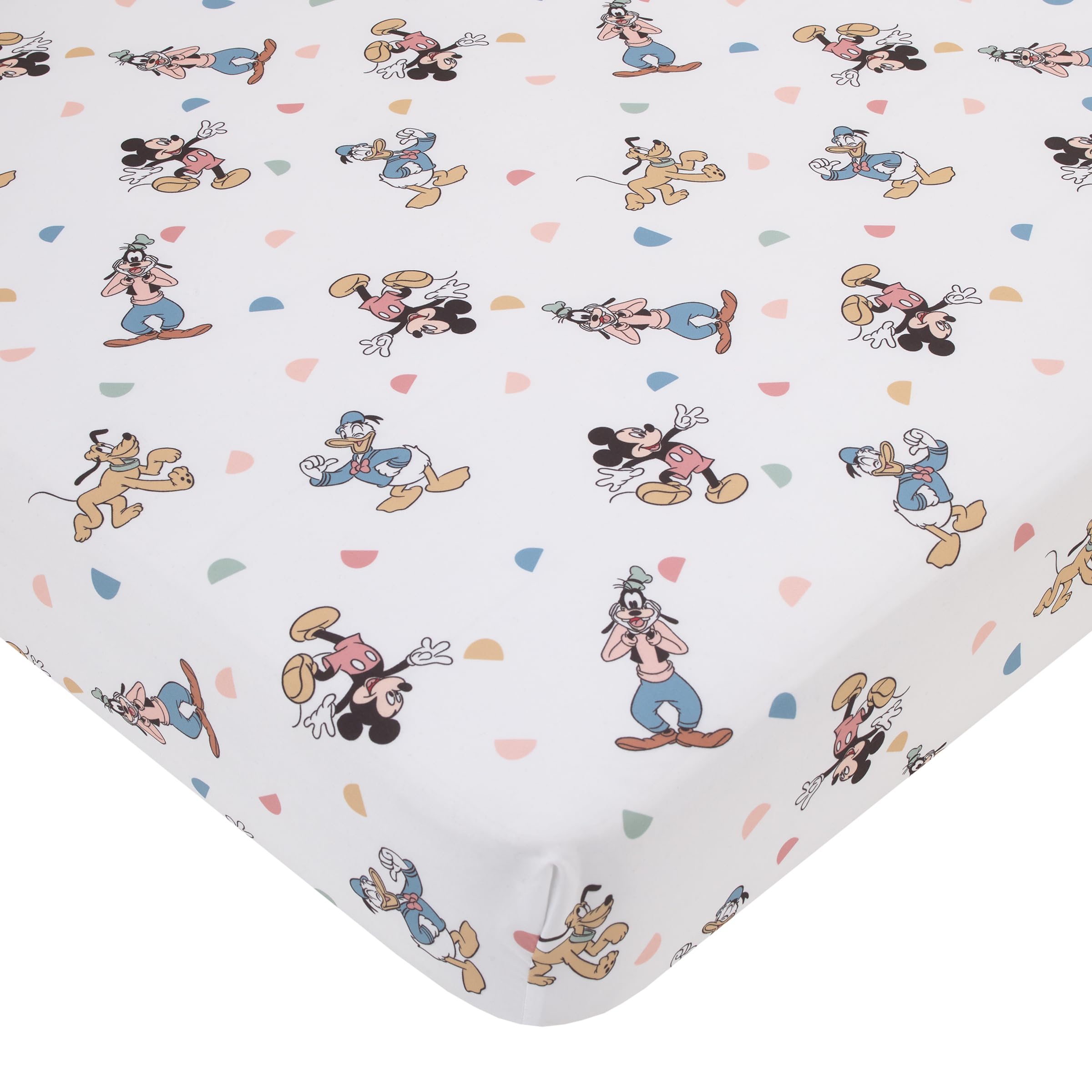 Foto 1 | Sábana Para Cuna Nojo Disney Mickey Mouse, Azul Claro, Supersuave - Venta Internacional.