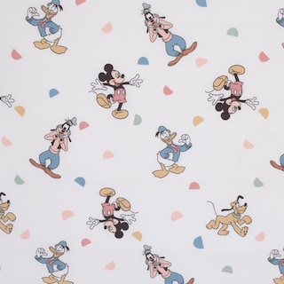 Foto 3 | Sábana Para Cuna Nojo Disney Mickey Mouse, Azul Claro, Supersuave - Venta Internacional.