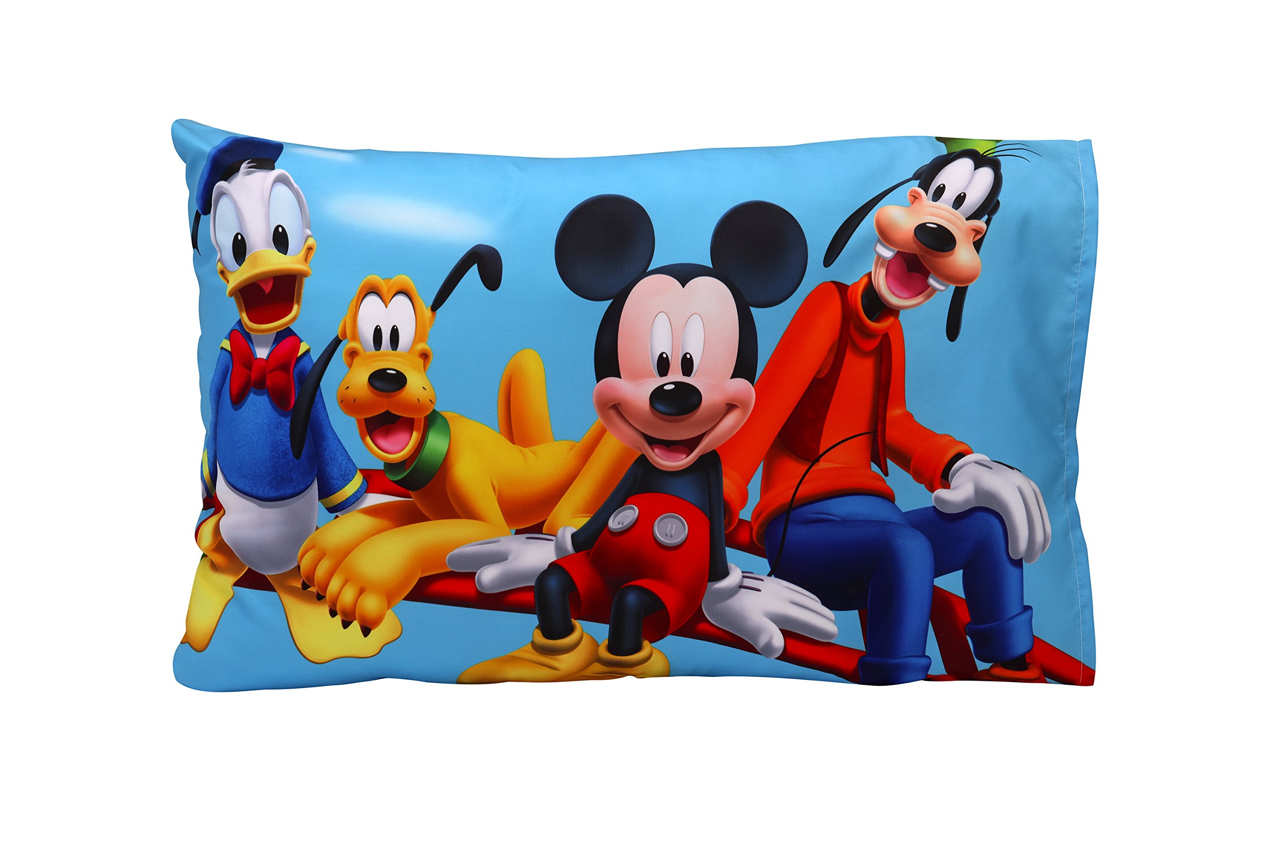 Foto 3 pulgar | Juego De Sábanas Disney Mickey Mouse Clubhouse Para Niños Pequeños - Venta Internacional.