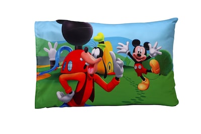 Foto 3 | Juego De Sábanas Disney Mickey Mouse Clubhouse Para Niños Pequeños - Venta Internacional.