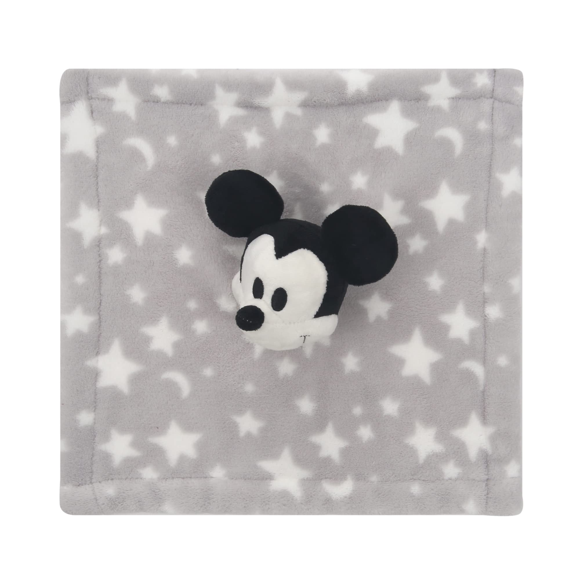 Foto 3 pulgar | Manta De Seguridad Lambs & Ivy Disney Baby Mickey Mouse Gris - Venta Internacional.