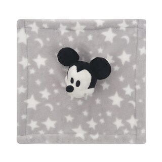 Foto 2 | Manta De Seguridad Lambs & Ivy Disney Baby Mickey Mouse Gris - Venta Internacional.