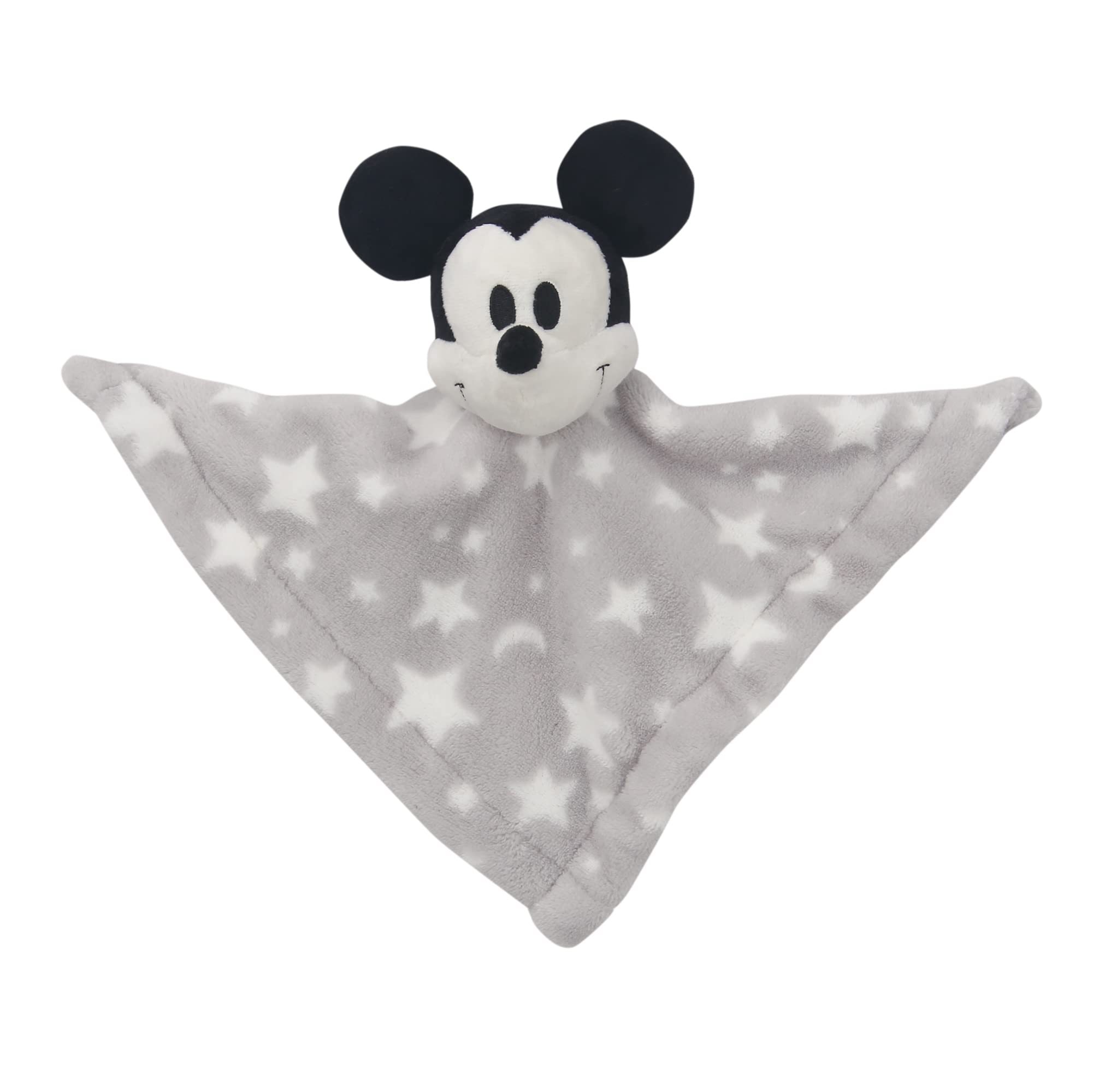 Foto 4 pulgar | Manta De Seguridad Lambs & Ivy Disney Baby Mickey Mouse Gris - Venta Internacional.