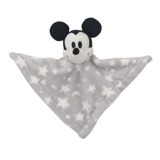 Foto 3 | Manta De Seguridad Lambs & Ivy Disney Baby Mickey Mouse Gris - Venta Internacional.