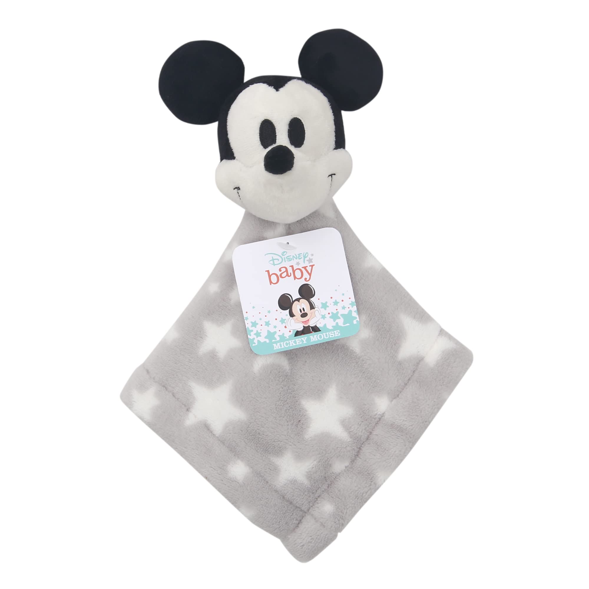 Foto 5 pulgar | Manta De Seguridad Lambs & Ivy Disney Baby Mickey Mouse Gris - Venta Internacional.