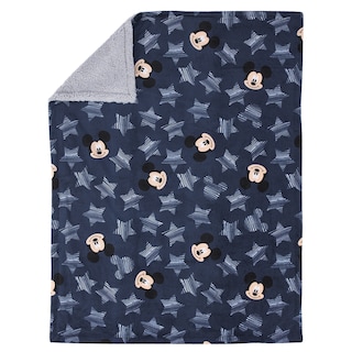 Foto 2 | Manta Para Bebé Disney Mickey Mouse Hello World Supersuave - Venta Internacional.