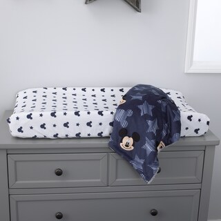 Foto 4 | Manta Para Bebé Disney Mickey Mouse Hello World Supersuave - Venta Internacional.