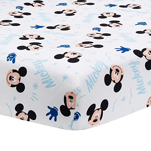 Foto 2 pulgar | Sábana Para Cuna Lambs & Ivy Disney Baby Forever Mickey Mouse - Venta Internacional.