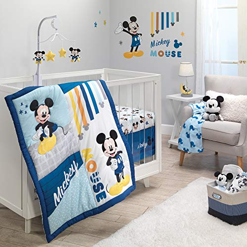 Foto 5 pulgar | Sábana Para Cuna Lambs & Ivy Disney Baby Forever Mickey Mouse - Venta Internacional.