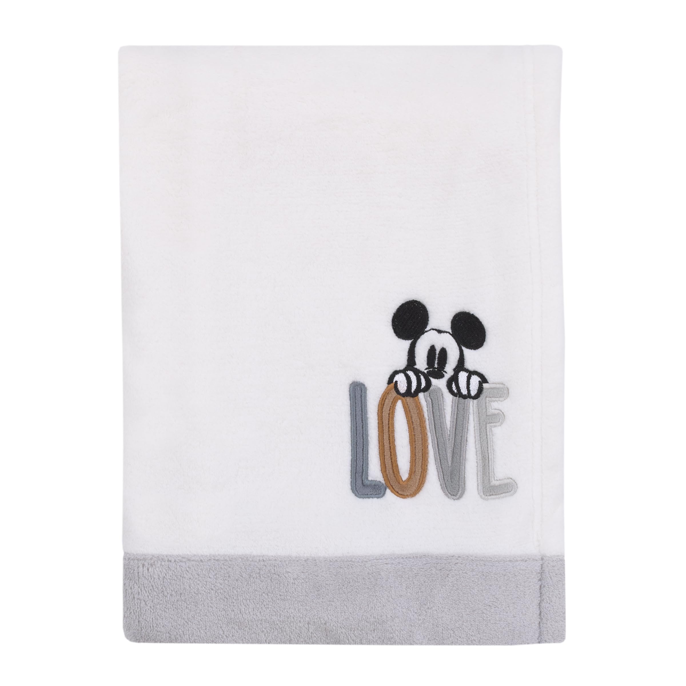 Foto 2 pulgar | Manta para Bebé NoJo Disney Mickey Mouse Love Mickey 30 x 40 Pulgadas - Venta Internacional