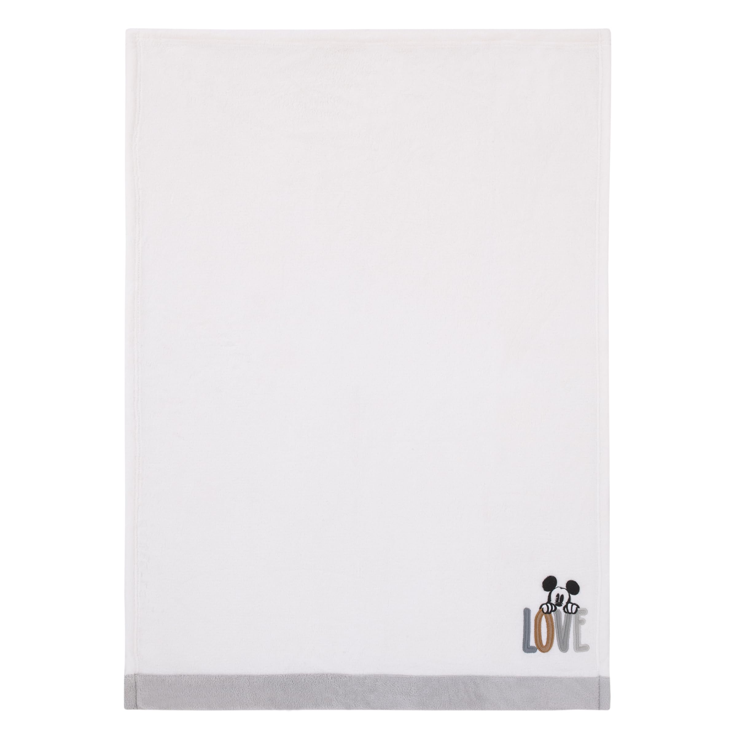 Foto 2 | Manta para Bebé NoJo Disney Mickey Mouse Love Mickey 30 x 40 Pulgadas - Venta Internacional