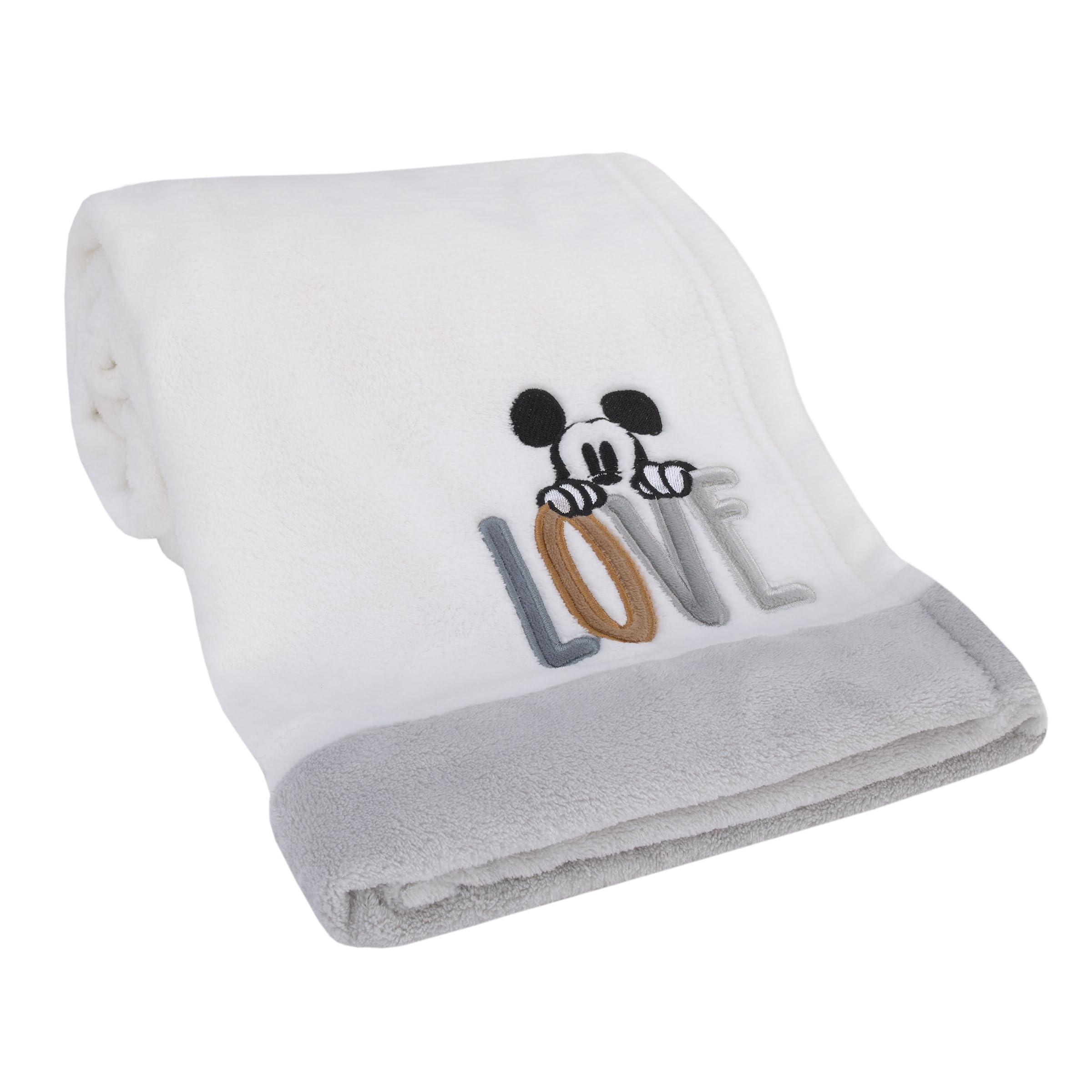 Foto 4 pulgar | Manta para Bebé NoJo Disney Mickey Mouse Love Mickey 30 x 40 Pulgadas - Venta Internacional