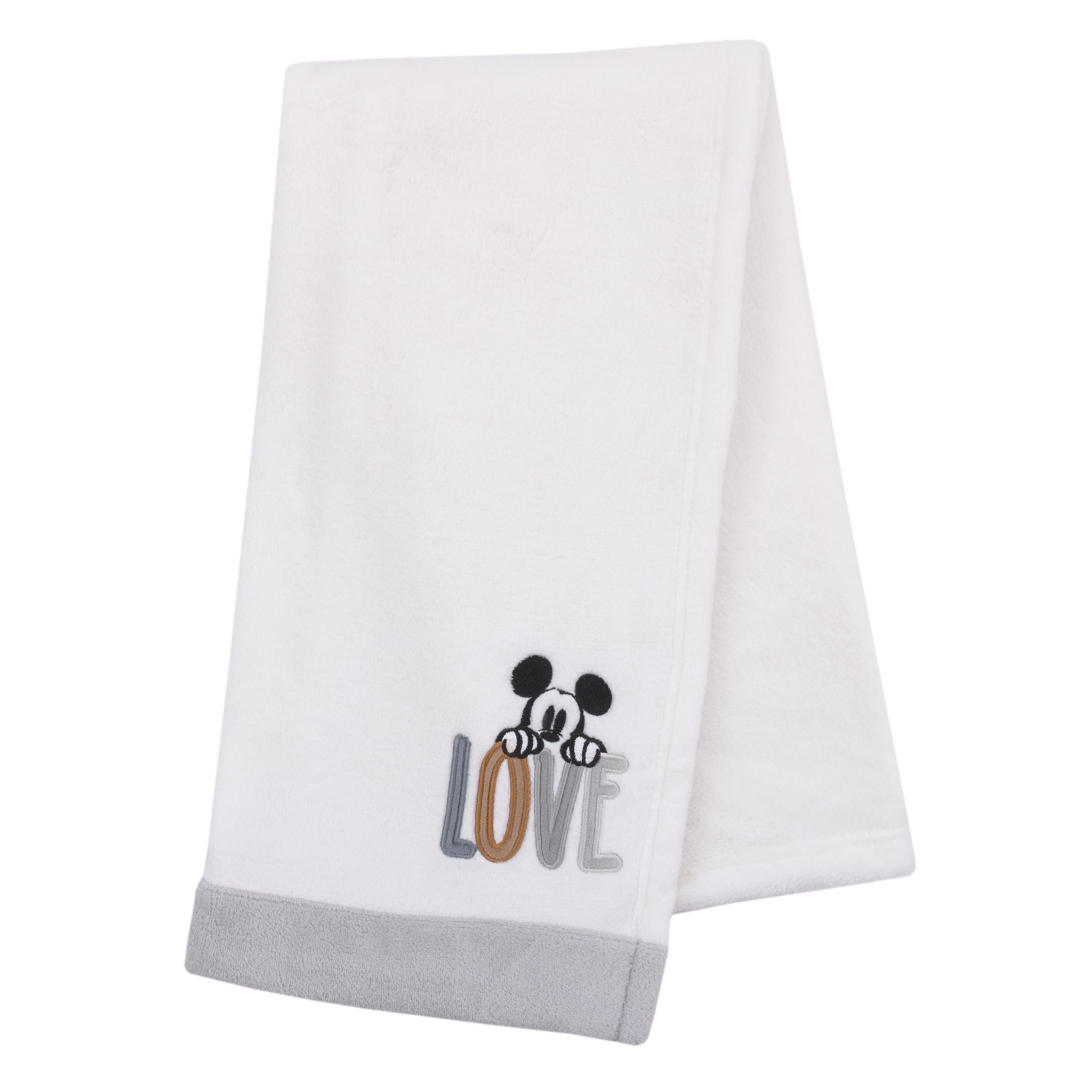 Foto 5 pulgar | Manta para Bebé NoJo Disney Mickey Mouse Love Mickey 30 x 40 Pulgadas - Venta Internacional