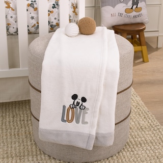 Foto 5 | Manta para Bebé NoJo Disney Mickey Mouse Love Mickey 30 x 40 Pulgadas - Venta Internacional