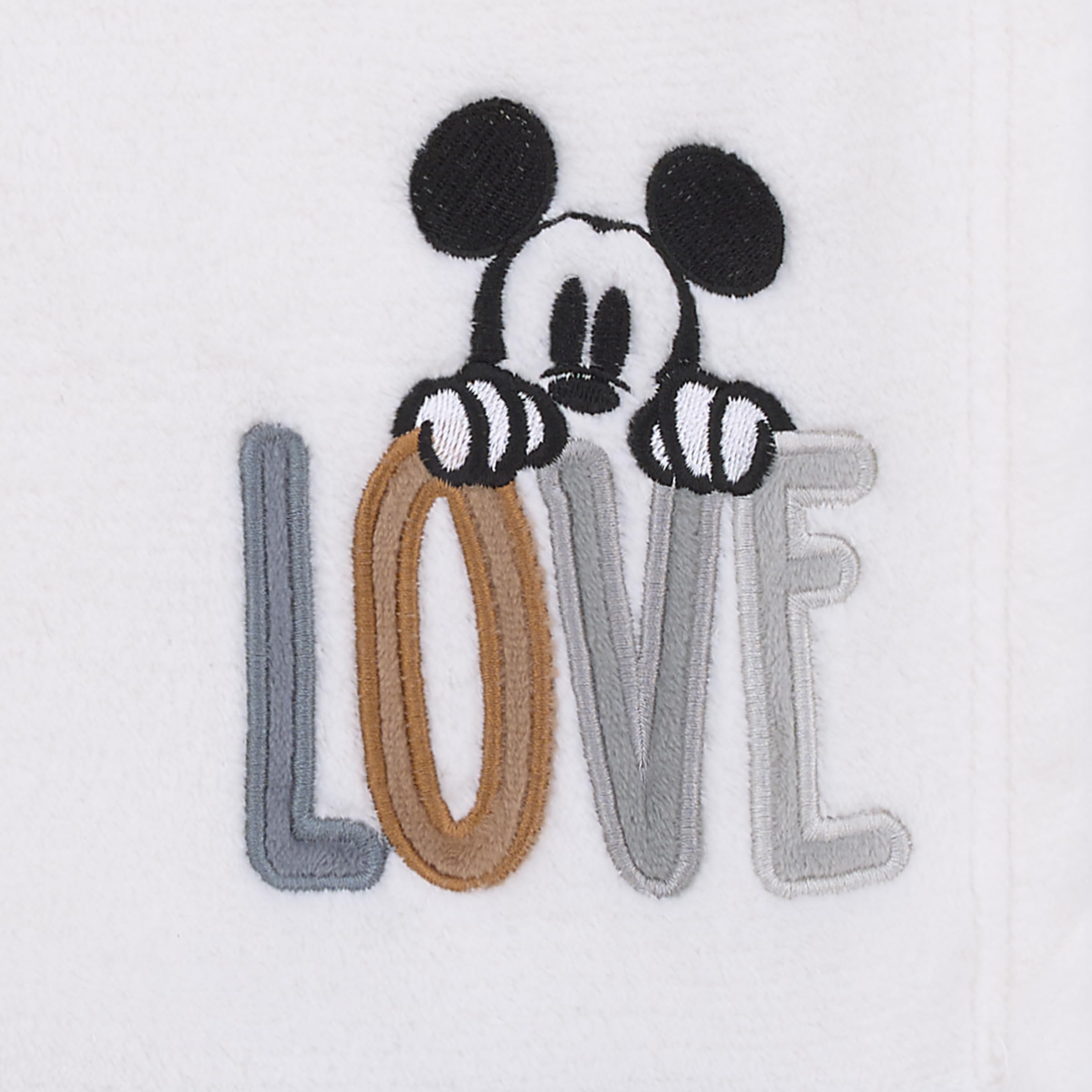 Foto 7 pulgar | Manta para Bebé NoJo Disney Mickey Mouse Love Mickey 30 x 40 Pulgadas - Venta Internacional